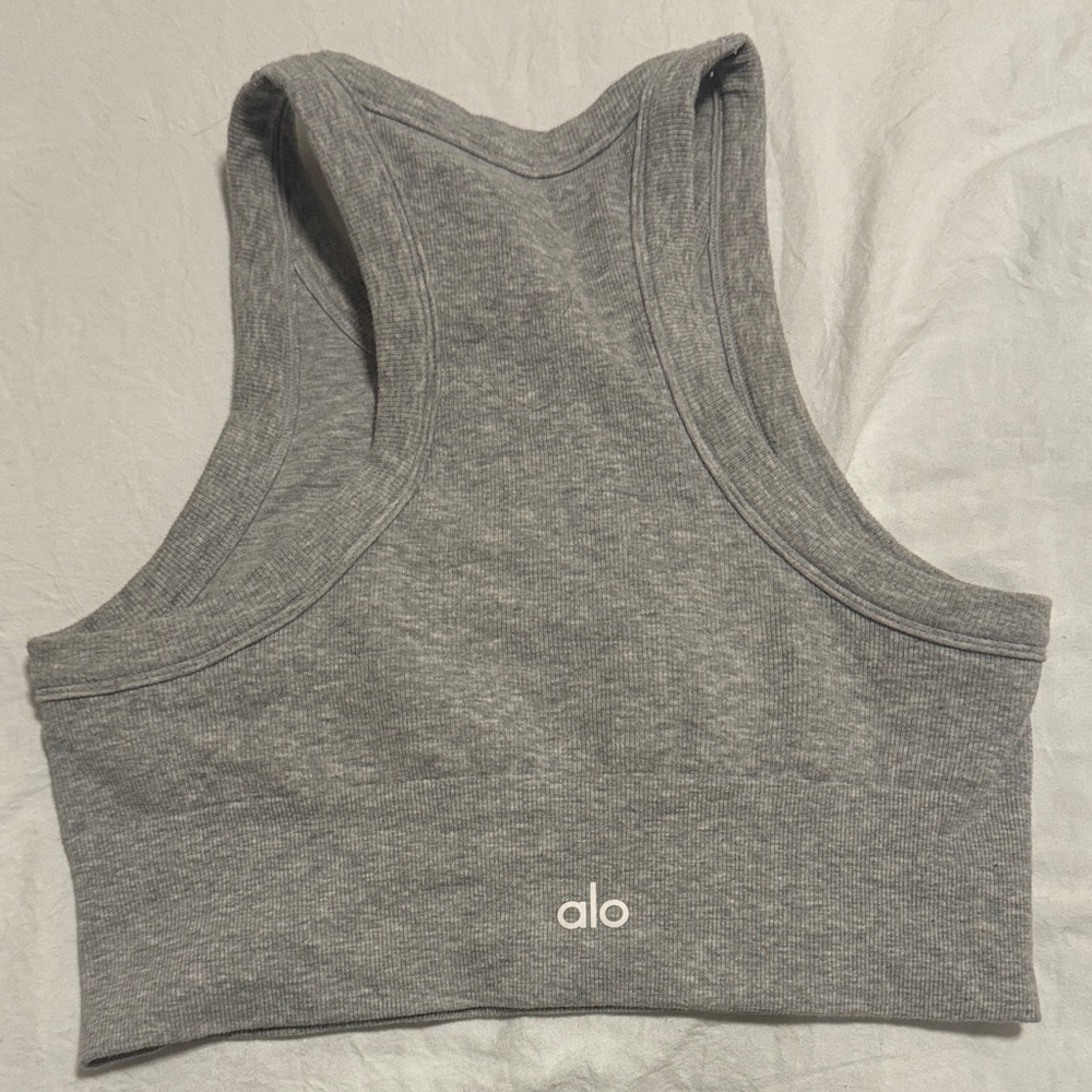 Alo Seamless Delight High Neck Bra - Picture 2 of 3